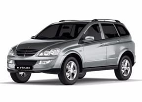 EVA коврики на SsangYong Kyron 2005 - 2016 в Москве