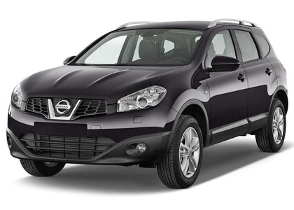 Ворсовые коврики на Nissan Qashqai+2 (J10) 2008 - 2013 в Москве