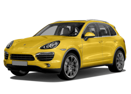 EVA коврики на Porsche Cayenne II 2010 - 2018 в Москве