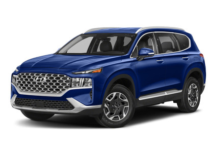 EVA коврики на Hyundai Santa Fe IV рестайлинг 2020 - 2025 в Москве