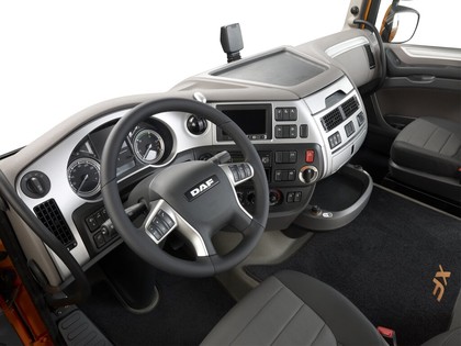 Ворсовые коврики на DAF 106 XF Euro-5, Euro-6 2013 - 2025 в Москве