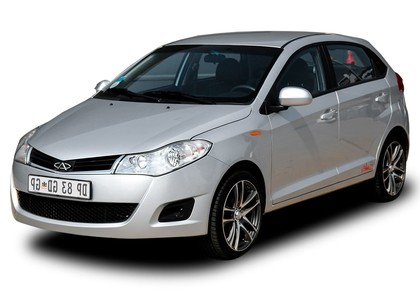Коврики на Chery A13 2008 - 2019 в Москве