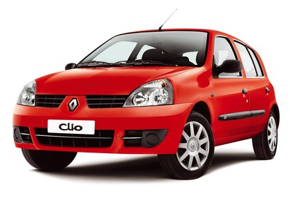 Коврики на Renault Clio II 1998 - 2005 в Москве