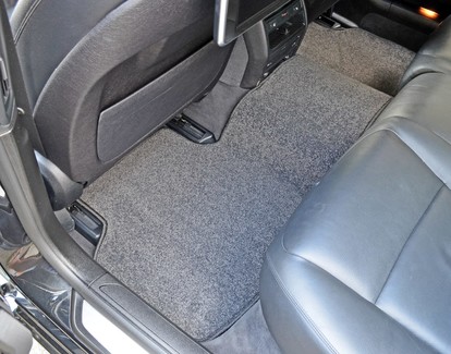 Ворсовые коврики на BMW 7 (F01/F02) 2008 - 2015 в Москве