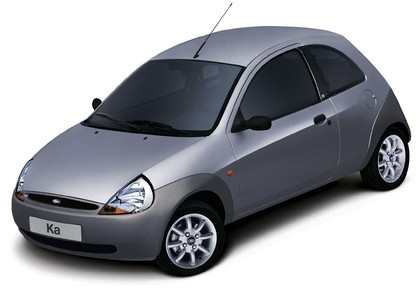 EVA коврики на Ford Ka 1996 - 2008 в Москве