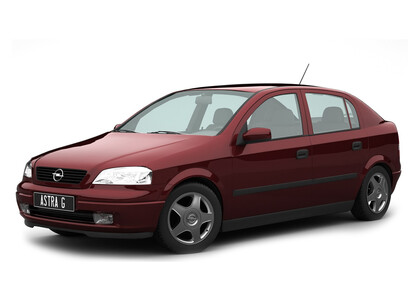 Коврики на Opel Astra G 1998 - 2004 в Москве