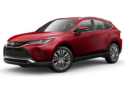 EVA коврики на Toyota Venza II 2020 - 2025 в Москве