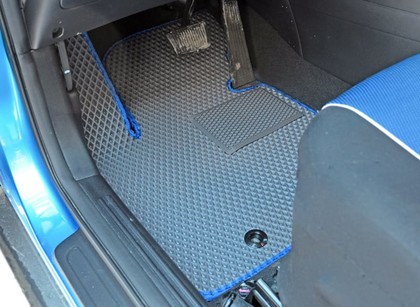 EVA коврики на KIA Soul II 2014 - 2019 в Москве