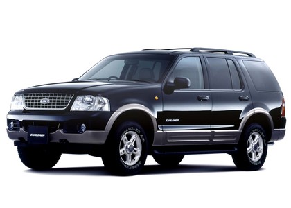 EVA коврики на Ford Explorer III 2001 - 2006 в Москве