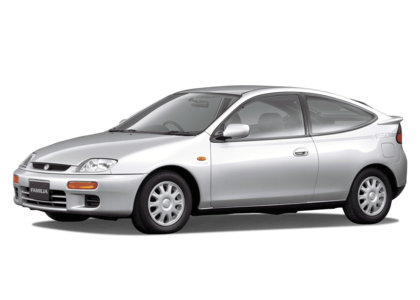 Ворсовые коврики на Mazda Familia (BH) 1994 - 1999 в Москве