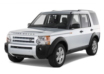 EVA коврики на Land Rover Discovery III 2004 - 2009 в Москве