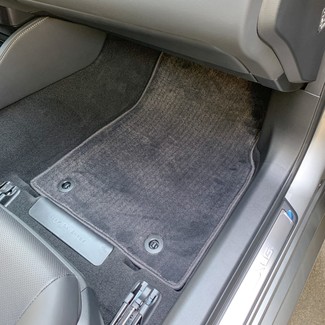 EVA коврики на Lexus ES VII 2018 - 2025 в Москве