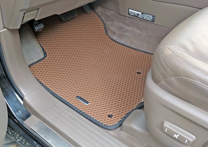 Ворсовые коврики на Lexus GX 460 2009 - 2023 в Москве