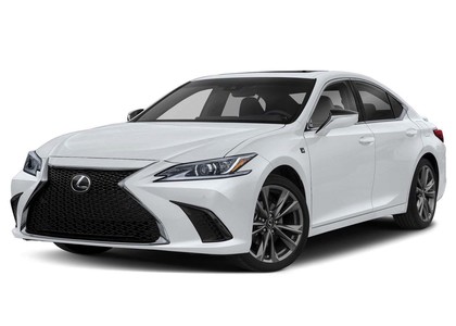 EVA коврики на Lexus ES VII 2018 - 2025 в Москве