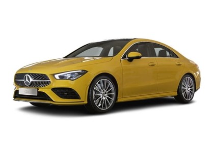Коврики на Mercedes CLA (C118) 2019 - 2025 в Москве