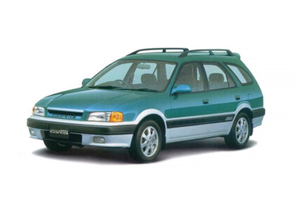 EVA коврики на Toyota Sprinter Carib (E11) 1995 - 2002 в Москве