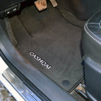Ворсовые коврики на Nissan Qashqai+2 (J10) 2008 - 2013 в Москве