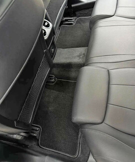 Коврики на Mercedes A (W177) 2018 - 2026 в Москве Коврики на Mercedes A (W177) 2018 - 2026 в Москве