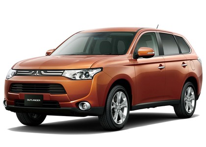 EVA коврики на Mitsubishi Outlander III 2012 - 2025 в Москве