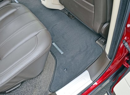 Ворсовые коврики на Land Rover Range Rover IV 2013 - 2022 в Москве