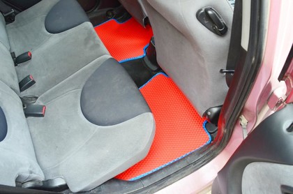 EVA коврики на Honda Fit I 2001 - 2007 в Москве