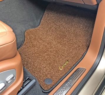 EVA коврики на Porsche Cayenne II 2010 - 2018 в Москве