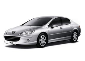 Ворсовые коврики на Peugeot 407 2004 - 2011 в Москве