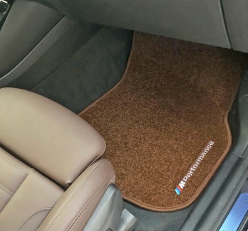Коврики на BMW X3 (G01) 2017 - 2024 в Москве