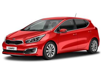 Коврики на KIA Ceed II 2012 - 2018 в Москве