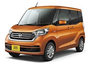 Коврики на Nissan DAYZ Roox 2014 - 2020 в Москве