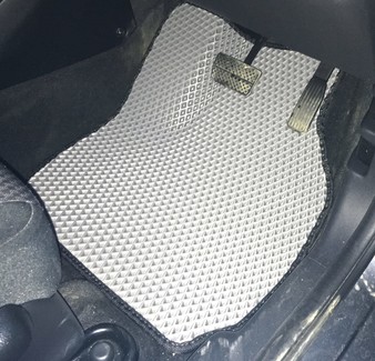 EVA коврики на Honda Fit III 2013 - 2020 в Москве