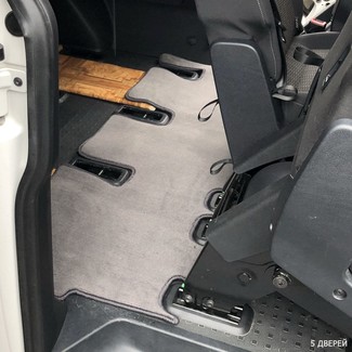 Коврики на Volkswagen Caravelle (T6.1) 2019 - 2024 в Москве