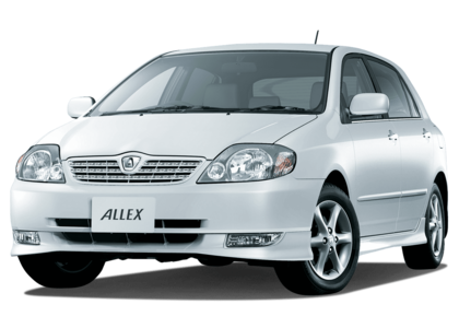 EVA коврики на Toyota Allex 2001 - 2006 в Москве