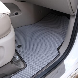 Ворсовые коврики на KIA Carnival III 9 мест и 11 мест 2014 - 2021 в Москве Ворсовые коврики на KIA Carnival III 9 мест и 11 мест 2014 - 2021 в Москве