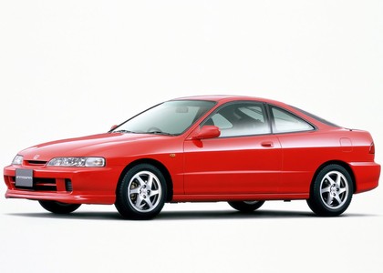 Ворсовые коврики на Honda Integra III 1993 - 2001 в Москве