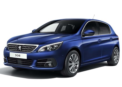 Ворсовые коврики на Peugeot 308 II 2013 - 2022 в Москве