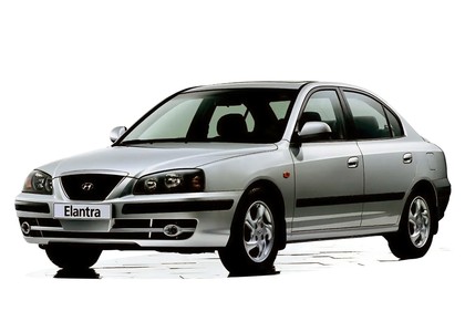 Ворсовые коврики на Hyundai Elantra 3 (XD) 2000 - 2010 в Москве