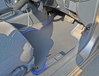Ворсовые коврики на Honda Civic VII 4d 2000 - 2006 в Москве