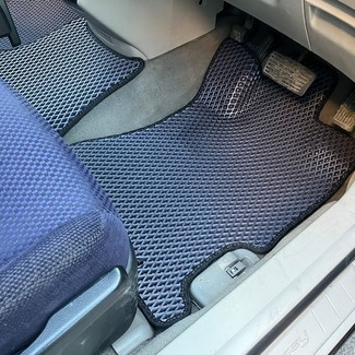 Ворсовые коврики на Honda Odyssey III 2004 - 2010 в Москве