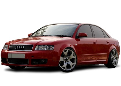 Коврики на Audi A4 (B6) 2000 - 2004 в Москве