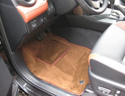 EVA коврики на Toyota Rav4 IV 2012 - 2019 в Москве