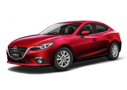 EVA коврики на Mazda Axela III 2013 - 2019 в Москве