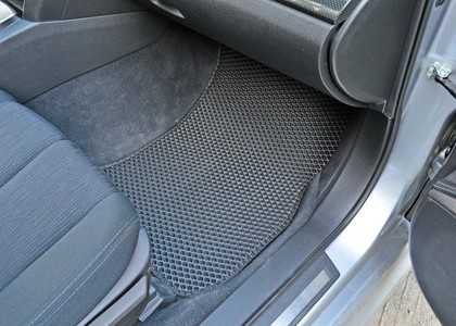 EVA коврики на Subaru Legacy VI 2014 - 2021 в Москве