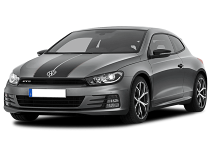 Ворсовые коврики на Volkswagen Scirocco 2008 - 2017 в Москве
