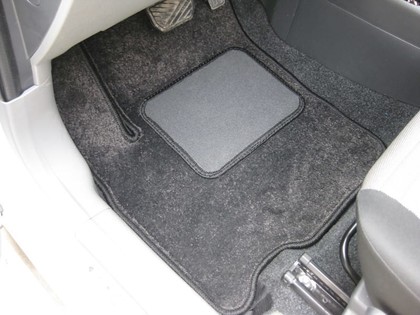 Ворсовые коврики на Suzuki SX4 I 2006 - 2014 в Москве