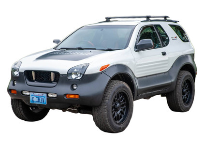 Ворсовые коврики на Isuzu Vehicross 1997 - 2001 в Москве