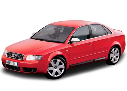 EVA коврики на Audi S4 (B6) 2000 - 2004 в Москве