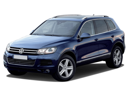 Ворсовые коврики на Volkswagen Touareg II 2010 - 2018 в Москве
