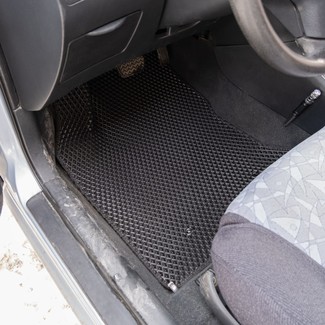 Ворсовые коврики на Toyota Corolla (E12) 2000 - 2007 в Москве