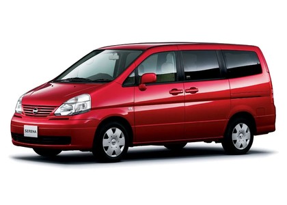 EVA коврики на Nissan Serena (C24) 1999 - 2005 в Москве